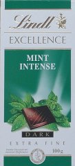 Lindt srednie excellence mint intense dark dunkle